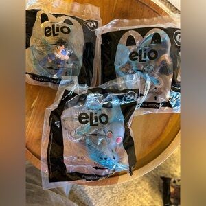 Elio McDonald Happy Meal Toys